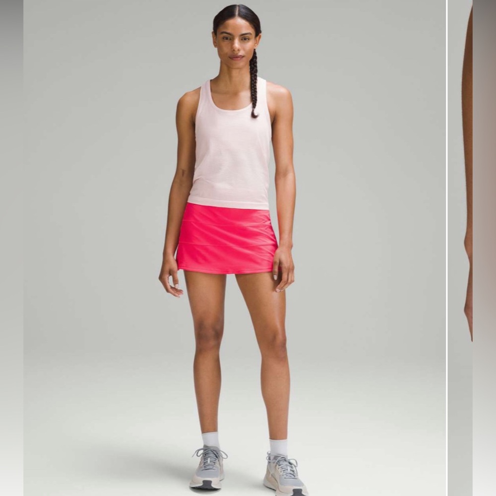 Lululemon Pace Rival skirt size 6